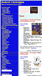 Mobile Screenshot of mail.robertchristgau.com
