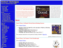 Tablet Screenshot of mail.robertchristgau.com